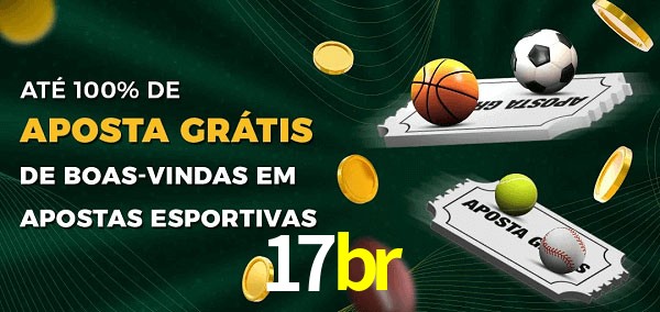 17br Ate 100% de Aposta Gratis